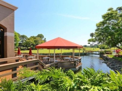 Meadows Country Club in Sarasota, FL. - Country Club Lake View