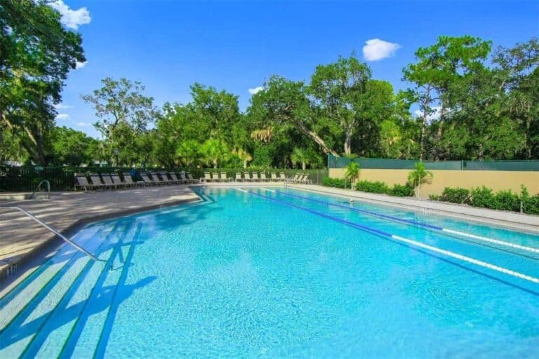 Meadows Country Club in Sarasota, FL. - Pool