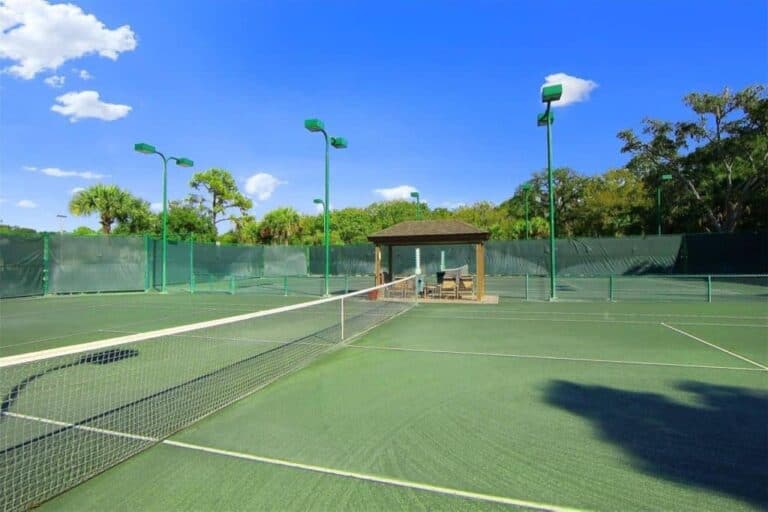Meadows Country Club in Sarasota, FL. - Tennis Courts