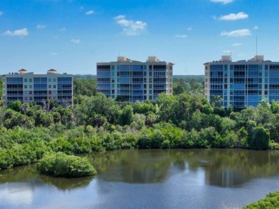 Meridian at The Oaks Condos in Osprey, FL. - Buildings at Waterfront