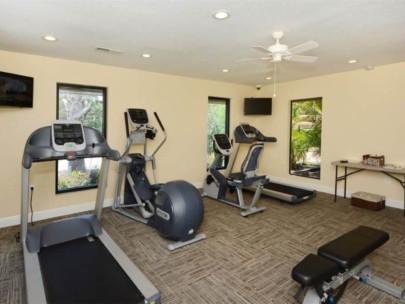 Midnight Cove Condos in Siesta Key, FL. - Fitness Room