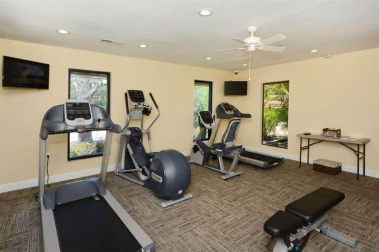 Midnight Cove Condos in Siesta Key, FL. - Fitness Room