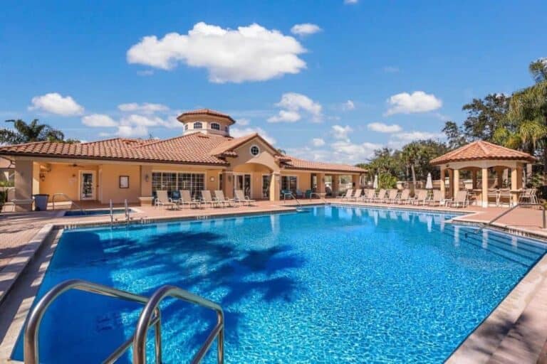 Miramar Condos in Lakewood Ranch, FL. - Pool