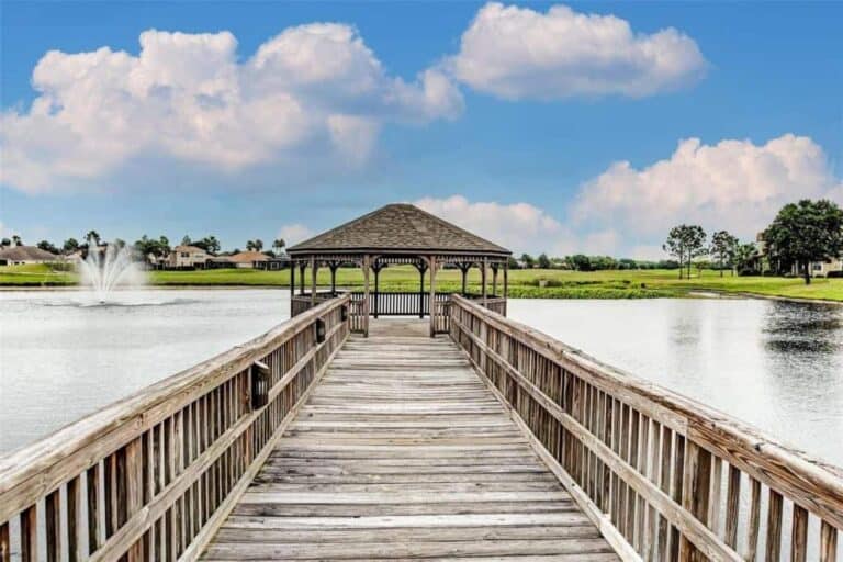 Miramar Condos in Lakewood Ranch, FL. - Gazebo