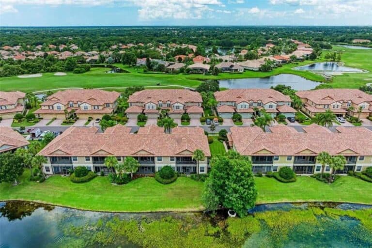 Miramar Condos in Lakewood Ranch, FL. - Condos Aerial