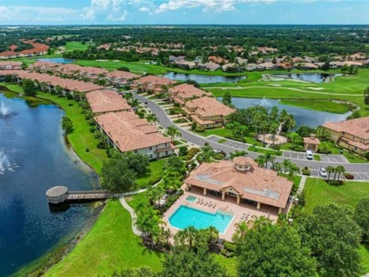 Miramar Condos in Lakewood Ranch, FL. - Aerial