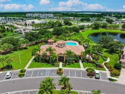 Miramar Condos in Lakewood Ranch, FL. - Aerial