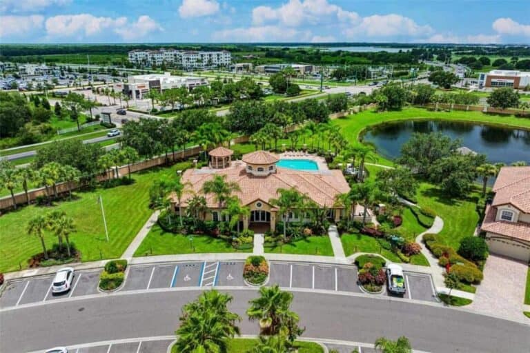 Miramar Condos in Lakewood Ranch, FL. - Aerial