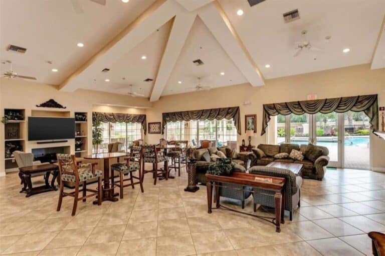 Miramar Condos in Lakewood Ranch, FL. - Clubhouse