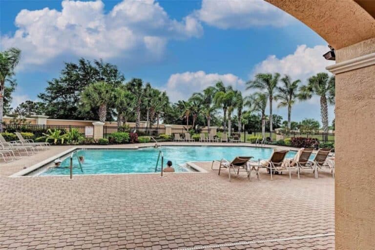 Miramar Condos in Lakewood Ranch, FL. - Pool
