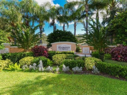 Moorings At Edgewater Condos in Lakewood Ranch, FL. - Entrance Sign