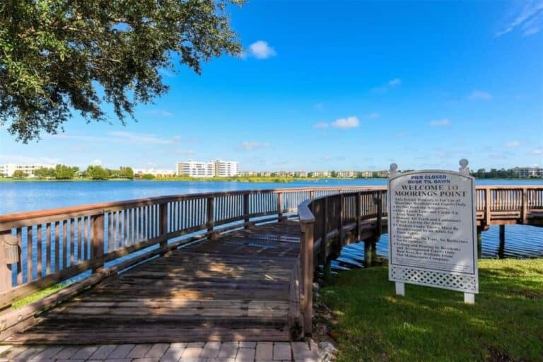 Moorings At Edgewater Condos in Lakewood Ranch, FL. - Bridge