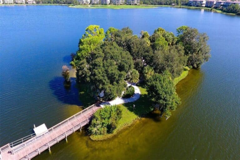 Moorings At Edgewater Condos in Lakewood Ranch, FL. - Island Aerial