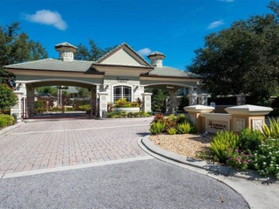 Moorings At Edgewater Condos in Lakewood Ranch, FL. - Gated Entry