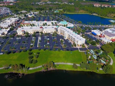 Moorings At Edgewater Condos in Lakewood Ranch, FL. - Aerial View