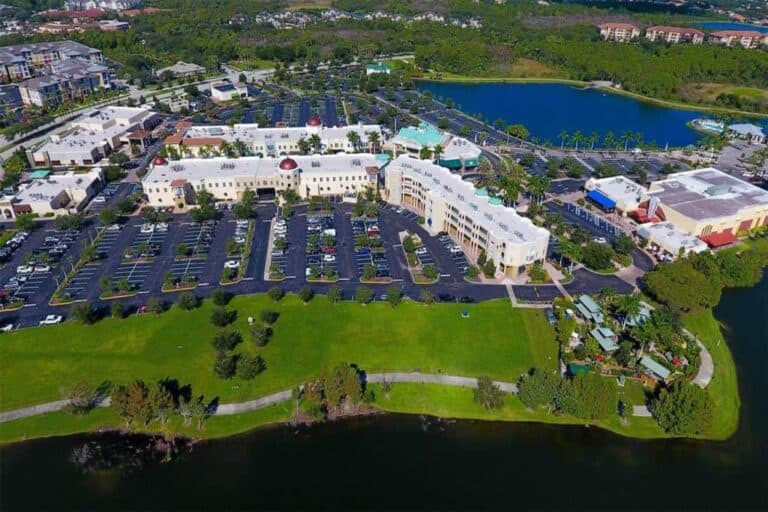 Moorings At Edgewater Condos in Lakewood Ranch, FL. - Aerial View