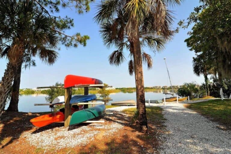 Moorings At Edgewater Condos in Lakewood Ranch, FL. - Canoe Launch
