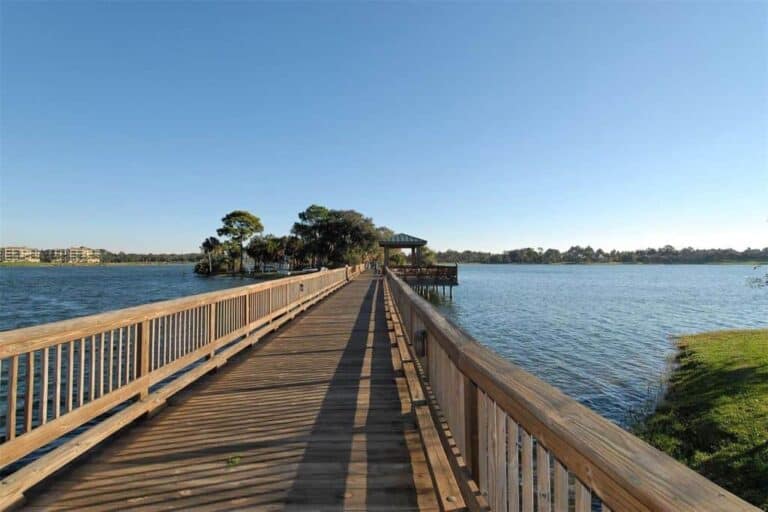 Moorings At Edgewater Condos in Lakewood Ranch, FL. - Bridge