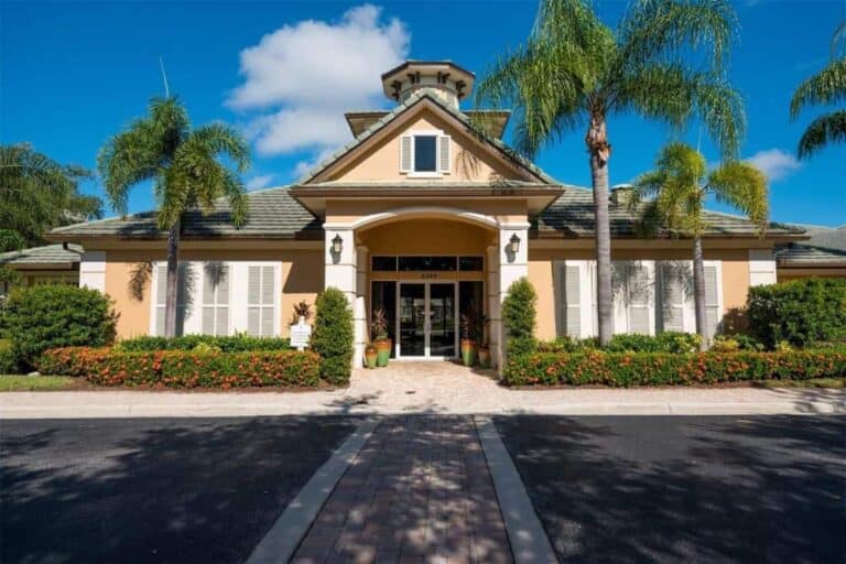 Moorings At Edgewater Condos in Lakewood Ranch, FL. - Clubhouse