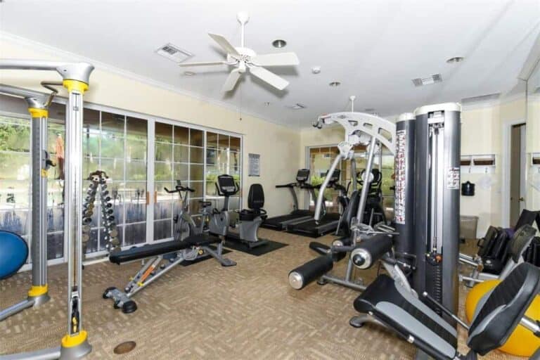 Moorings At Edgewater Condos in Lakewood Ranch, FL. - Fitness Room