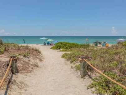 Moorings Condos in Siesta Key, FL. - Beach Access