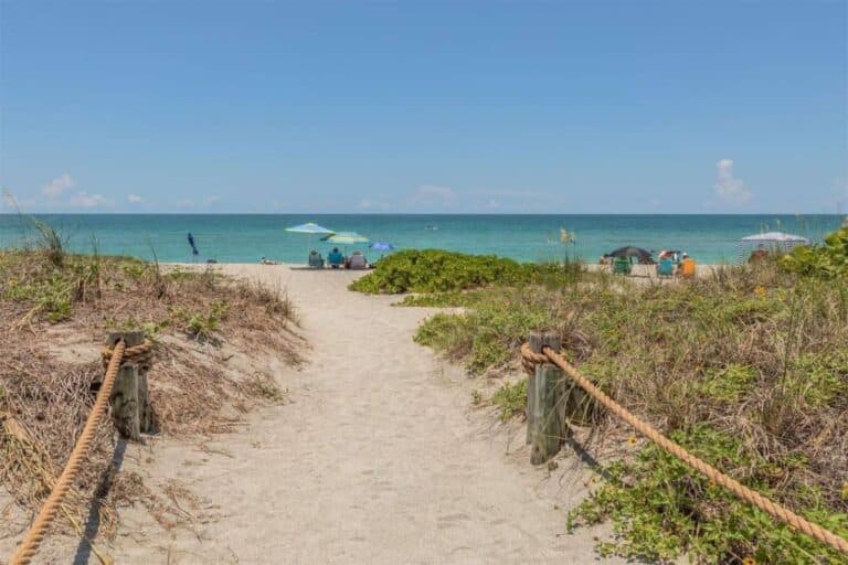 Moorings Condos in Siesta Key, FL. - Beach Access