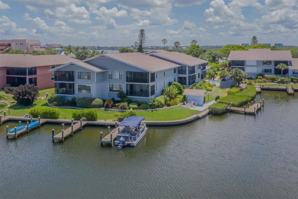 Moorings Condos in Siesta Key, FL. - Waterfront