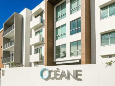 Oceane Condos in Siesta Key, FL. - Entrance Sign