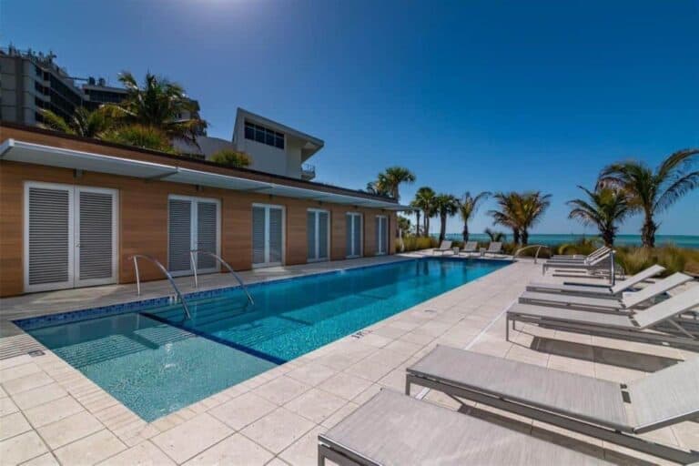Oceane Condos in Siesta Key, FL. - Pool
