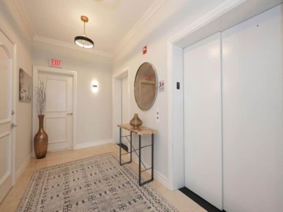 Orange Blossom Tower Condos For Sale in Downtown Sarasota, FL. - Elevator