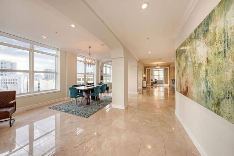 Orange Blossom Tower Condos For Sale in Downtown Sarasota, FL. - Condo Unit