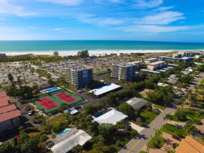 Our House At The Beach Condos in Siesta Key, FL. - Aerial