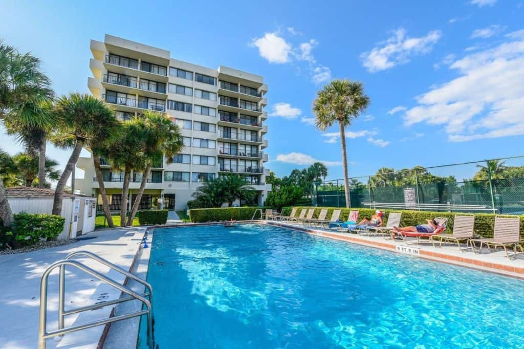 Our House At The Beach Condos in Siesta Key, FL. -  Pool