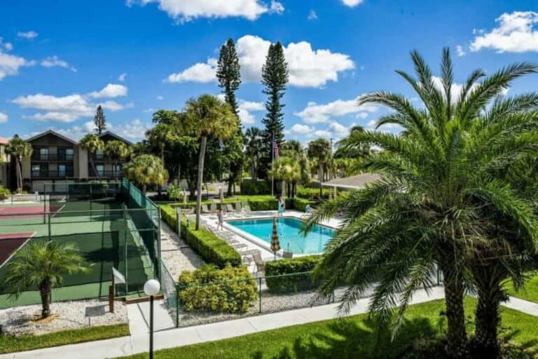 Our House At The Beach Condos in Siesta Key, FL. - Pool