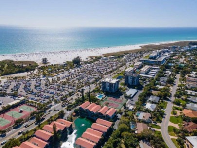 Our House At The Beach Condos in Siesta Key, FL. - Aerial