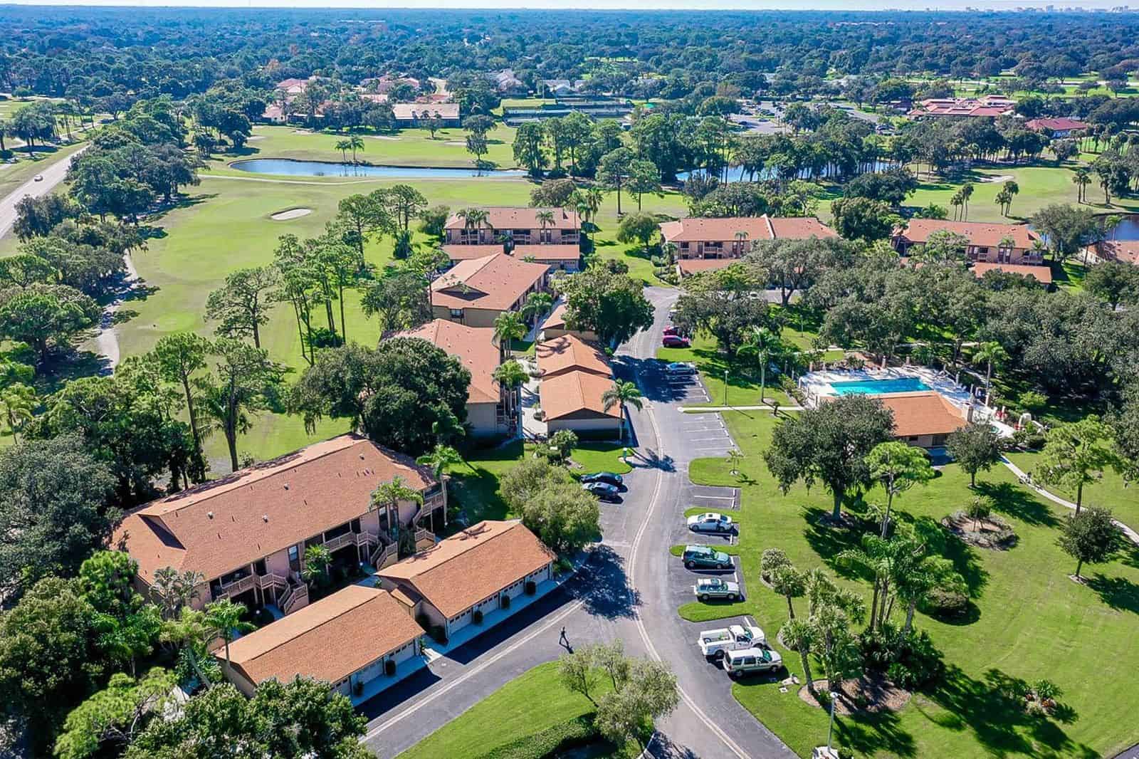 Palm Aire Golf Course Condos For Sale  in Sarasota, FL.