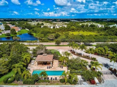 Palmer Oaks in Palmer Ranch Sarasota, FL. - Aerial