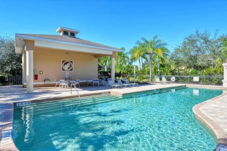 Palmer Oaks in Palmer Ranch Sarasota, FL. - Pool