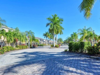 Palmer Oaks in Palmer Ranch Sarasota, FL. - Gated Entry