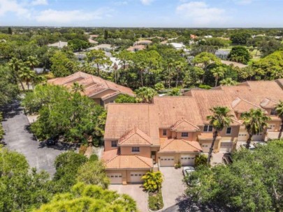 Palmer Square Condos in Palmer Ranch Sarasota, FL. - Aerial