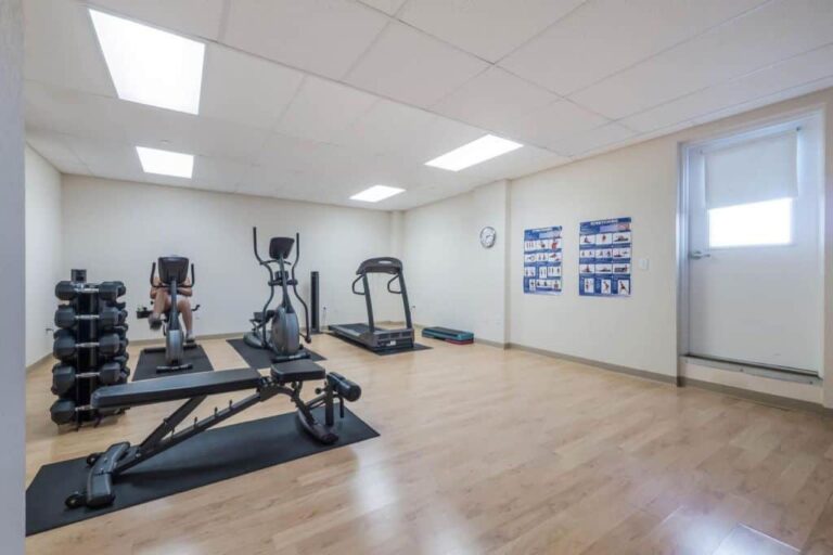 Palms At Riviera Dunes Condos in Palmetto, FL. - Fitness Room