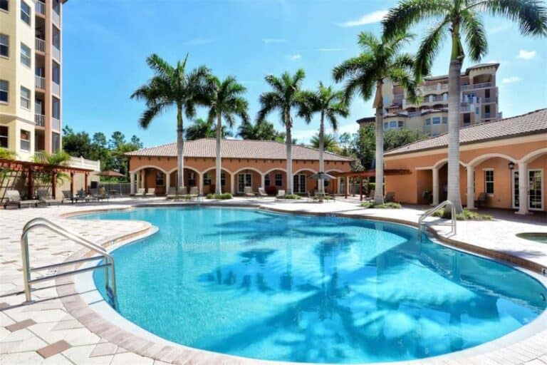 Phillippi Landings Condos in Sarasota, FL. - Pool