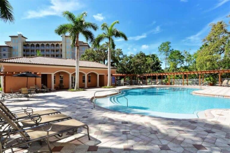 Phillippi Landings Condos in Sarasota, FL. - Pool