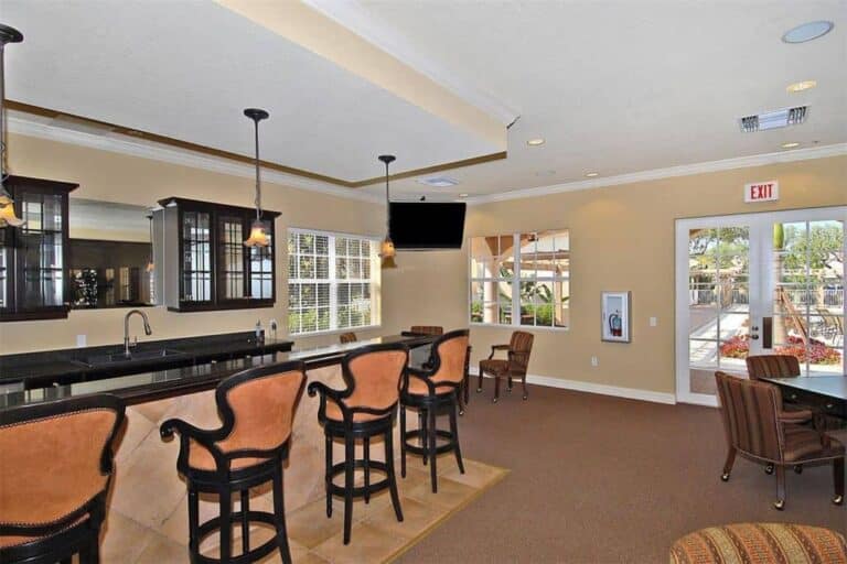 Phillippi Landings Condos in Sarasota, FL. - Clubroom