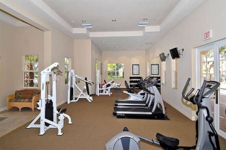 Phillippi Landings Condos in Sarasota, FL. - Fitness Room