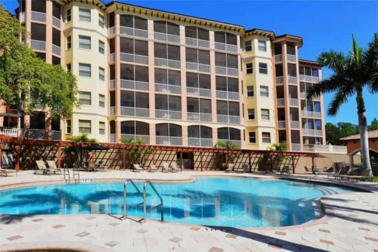 Phillippi Landings Condos in Sarasota, FL. - Pool