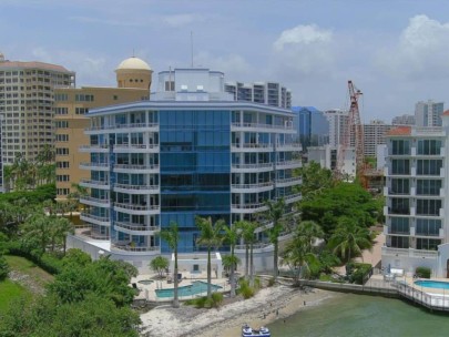 Phoenix Condos in Downtown Sarasota, FL. - Building