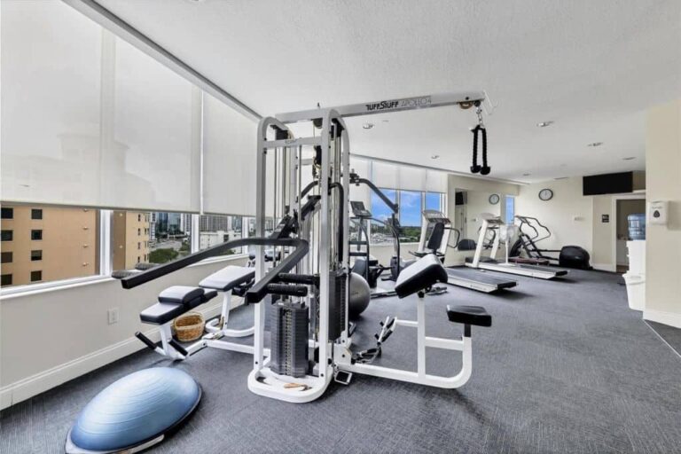 Phoenix Condos in Downtown Sarasota, FL. - Fitness Room