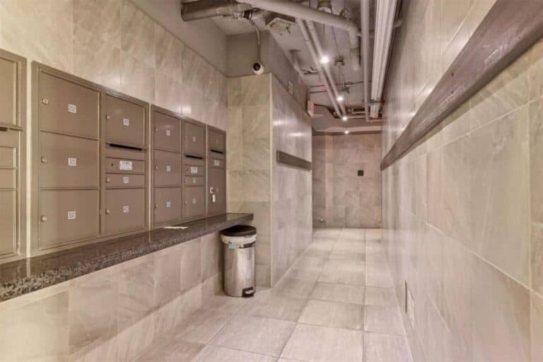 Phoenix Condos in Downtown Sarasota, FL. - Mailboxes