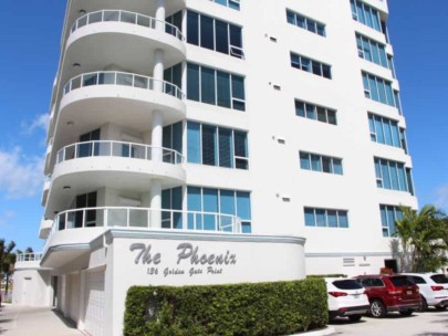 Phoenix Condos in Downtown Sarasota, FL. - Building